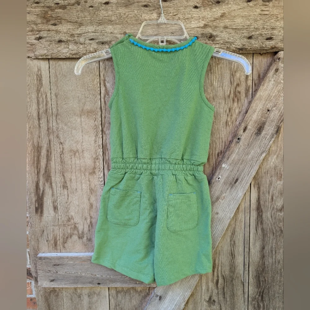 Mini Boden Green Kids Romper - Picture 4 of 4